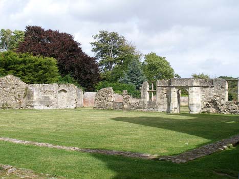 Titchfield Abbey