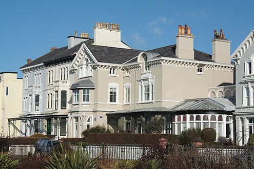 Ismay's house