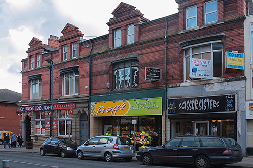 Shops South Road