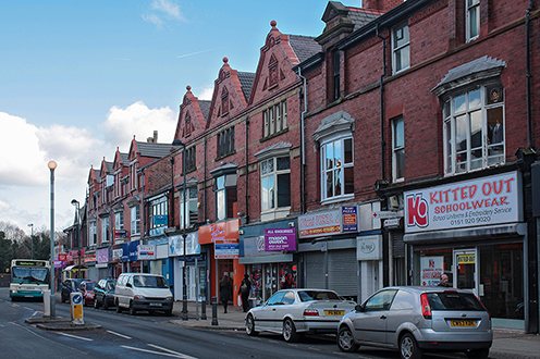 South Road