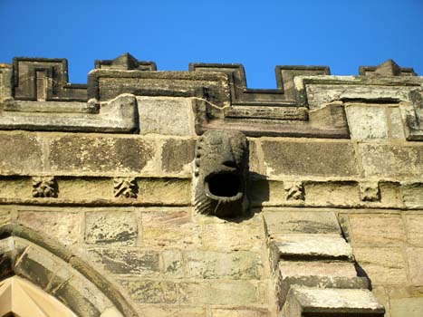 Asbury gargoyle