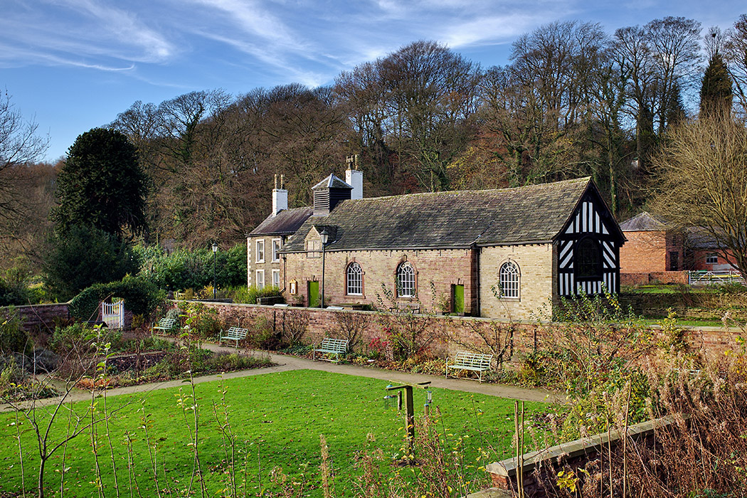 Chadkirk Chapel