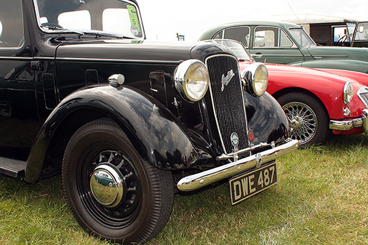 Vintage car