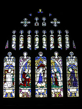Lady Chapel window