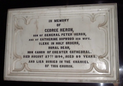 Heron Memorial
