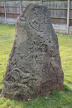 Millennium stone