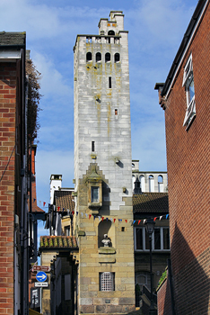 Gaskell Tower