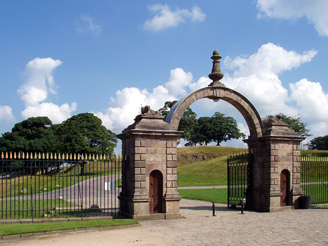 Lyme Park Gate