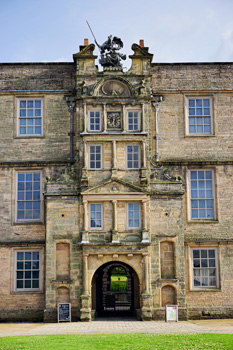 Elizabethan Frontage