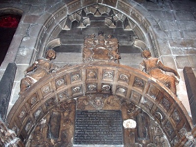 Tomb of John Savage