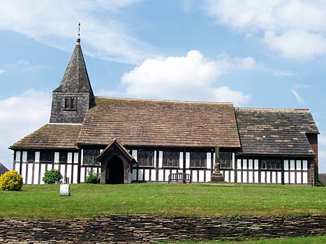 Timber Church