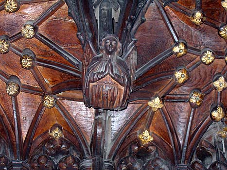 Choir canopy