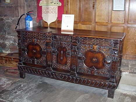 bread chest