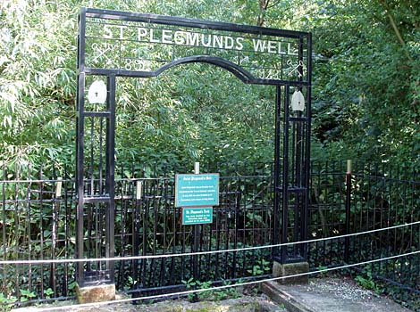 St. Plegmund's Well