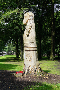 Horse memorial