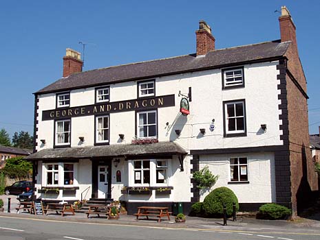 George and Dragon