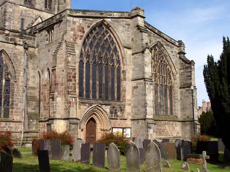 St. Oswald's, Ashbourne