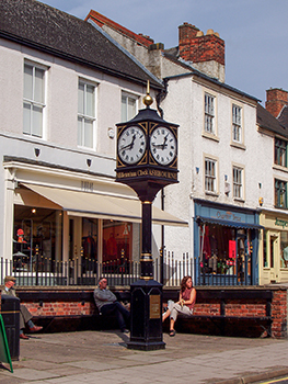 Ashbourne, clock