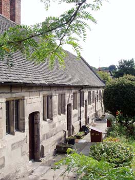 Pegg's Almshouses, Ashbourne