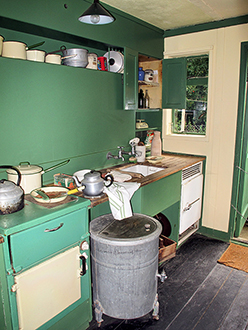 Prefab kitchen