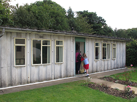 Wartime prefab