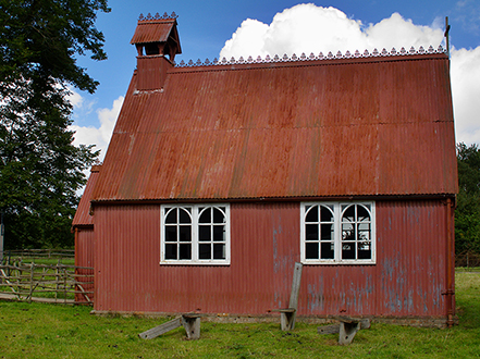 Tin chapel