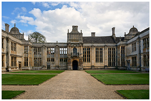 Inner Courtyard