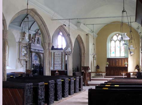 Nave and Aisle