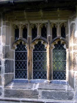 Window at St. Leonards