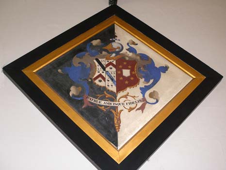 Starkie hatchment
