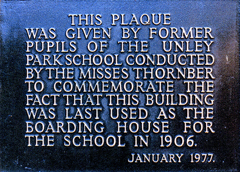 plaque
