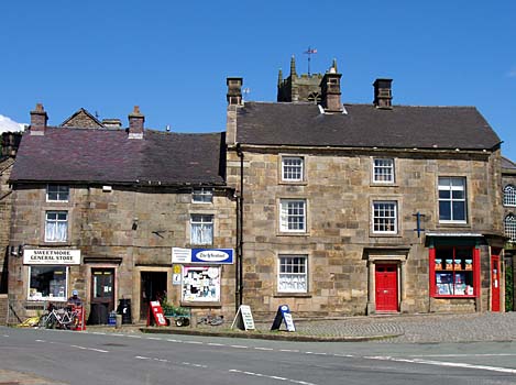 Village centre