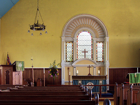the nave