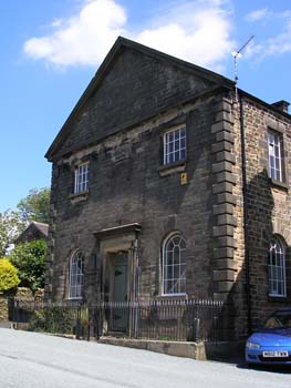 Longnor chapel