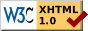 HTML 1.1 Strict