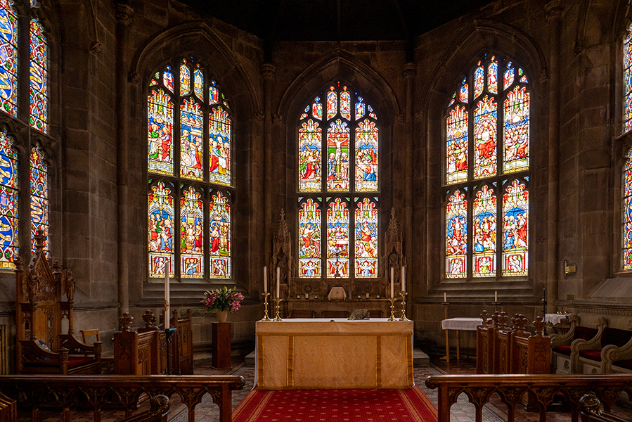 East Window